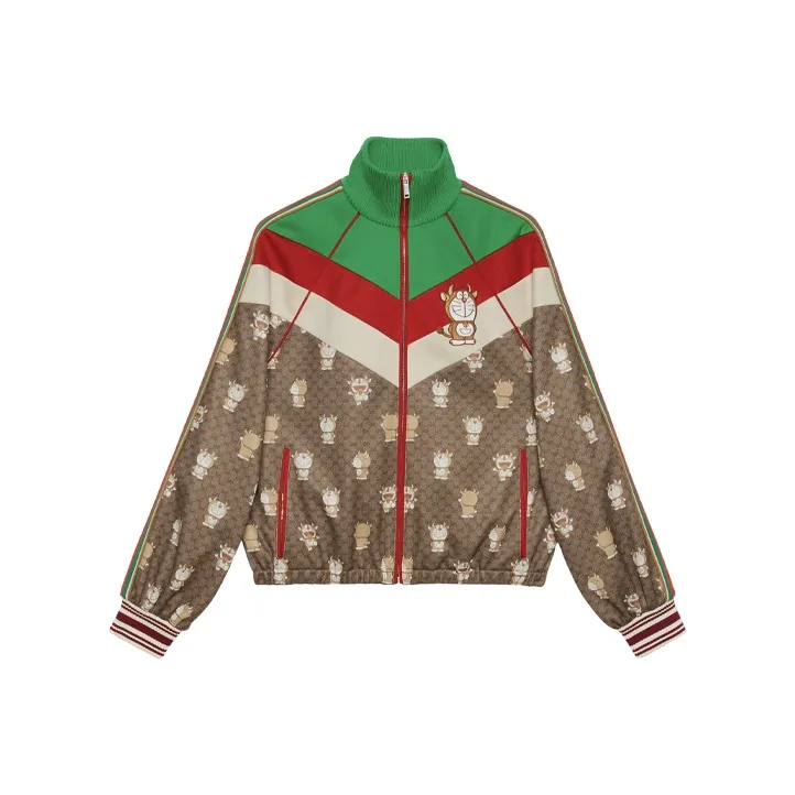 GUCCI x Doraemon/a Jackets Coats Women's Ebony-0