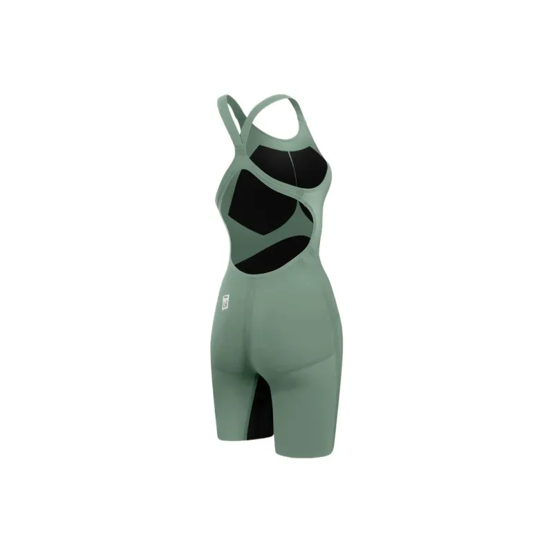 Speedo One piece Swimsuit Women's Green-1