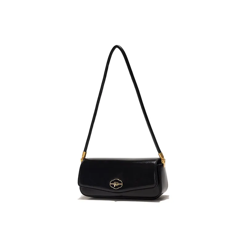 Vigno Synthetic Leather Shoulder Bag Women's White/Chili Sauce/Red/Black-9