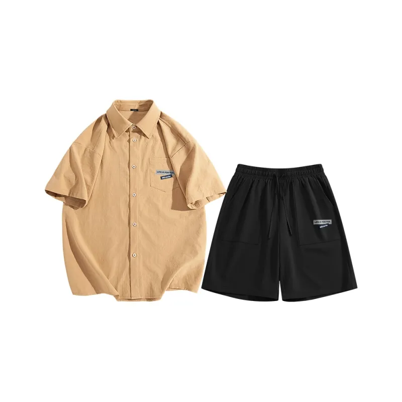 MINISO Shirt Matching Set Unisex-20