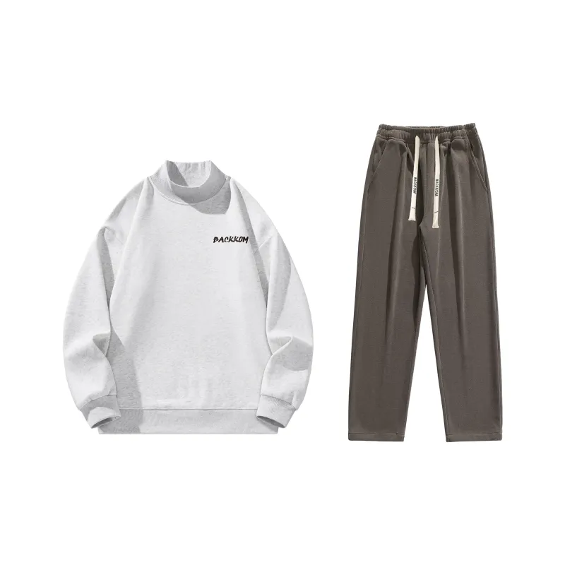 David Bakken Sweatshirt Set Unisex-6