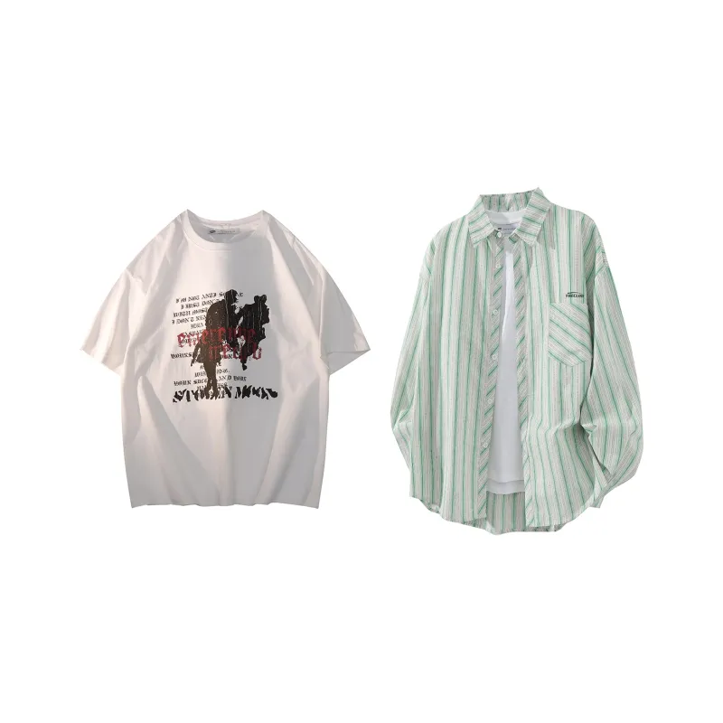 Tre Club Shirt Matching Set Unisex-2