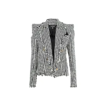 BALMAIN Jackets Women's Plaid