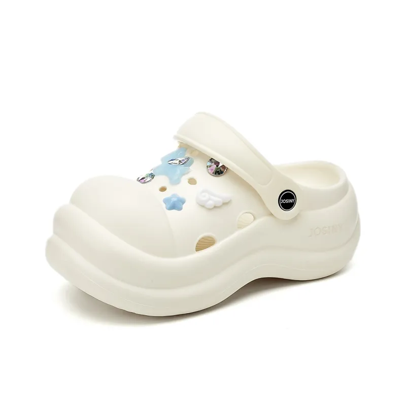 JOSINY Timeless Perforated Collection Clogs Women's-7