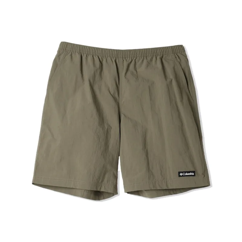 Columbia Reed Island Casual Shorts Men's Green 397-0