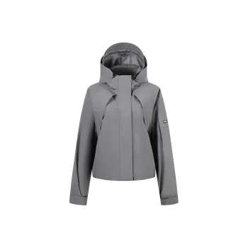 GANT Jackets Women's Dark Gray