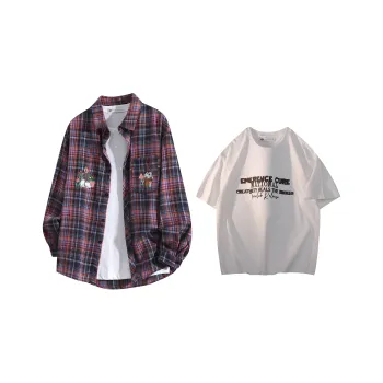 Tre Club Shirt Matching Set Unisex