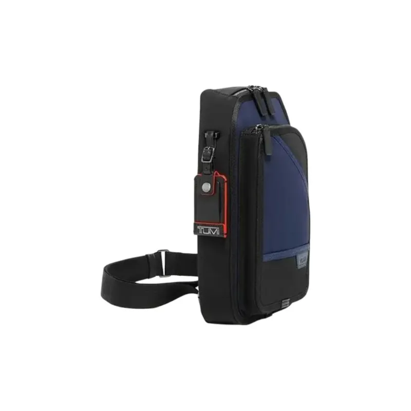 TUMI Polyamide Crossbody Fanny Pack, Sling Bag Men's Midnight Blue-2