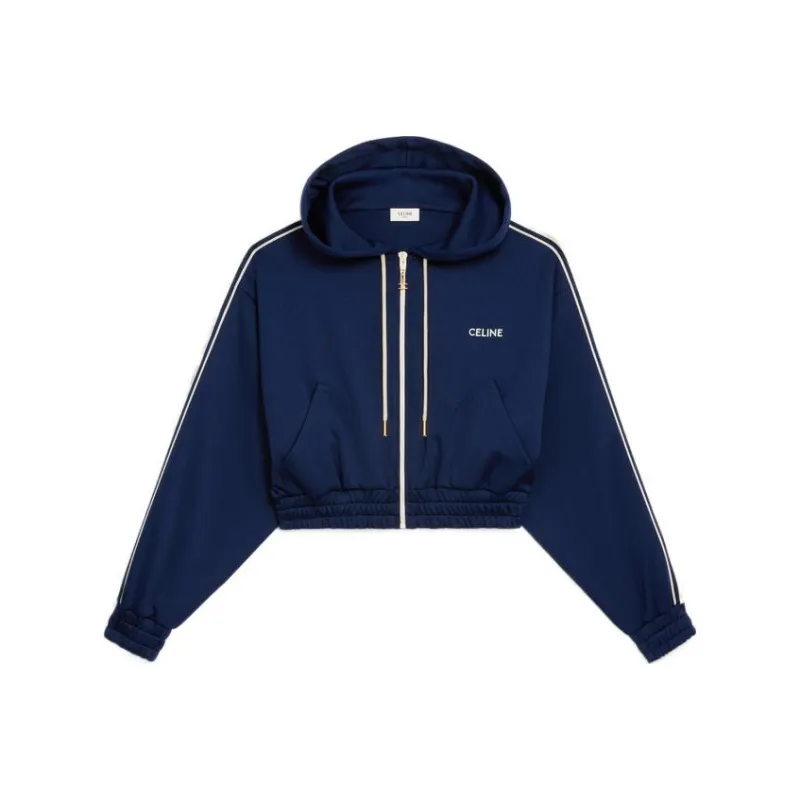 CELINE Sweatshirts Women's Blue-0