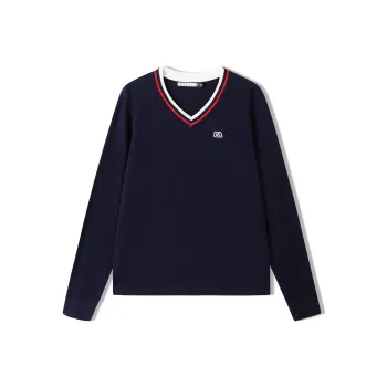 Elle Active Knitwear Women's Navy Blue