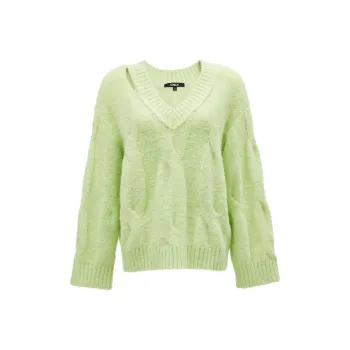 ONLY Knitwear Women's Sunlit Green