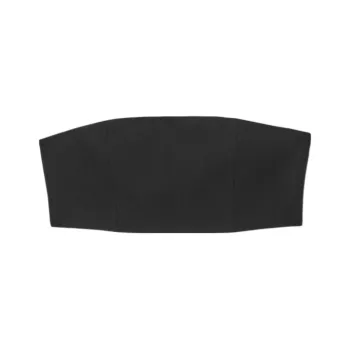 COS Strapless Tops Women's Black