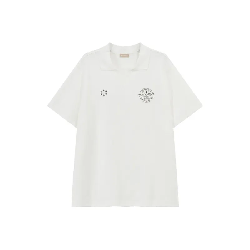 NO ONE ELSE NO ONE ELSE 7 Series Polo Shirts Unisex-0