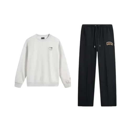 LiNing Sports Life Collection Sweatshirt Set Men's