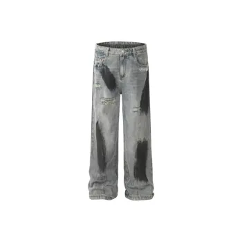 Jeep Jeans Men Denim Blue