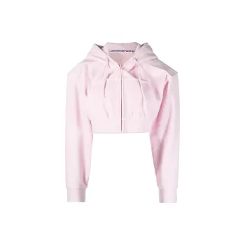Alexander Wang Sweatshirt Women's Light Pink