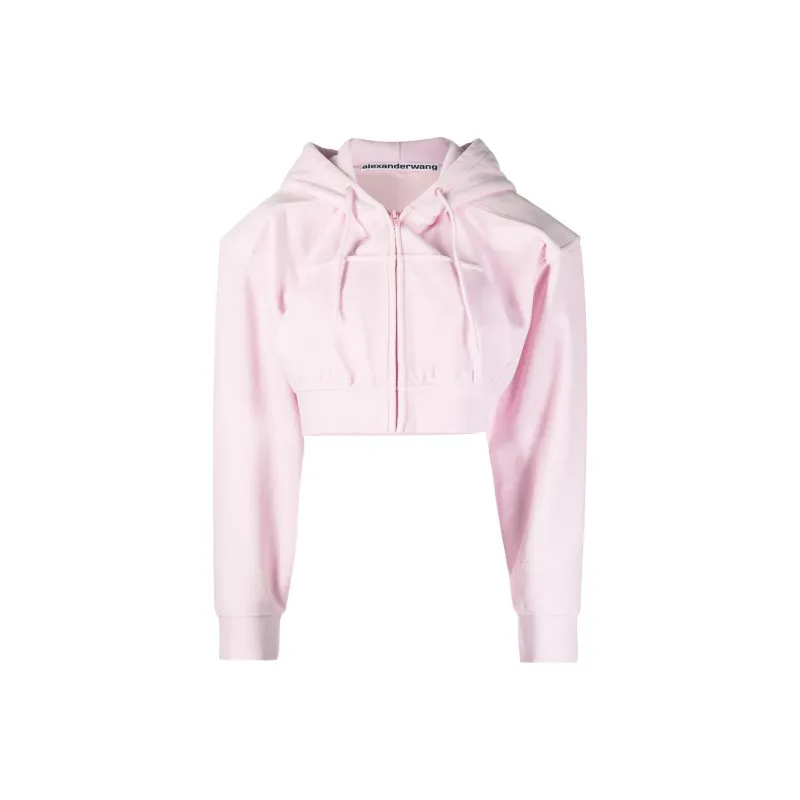 Alexander Wang Sweatshirt Women's Light Pink-0