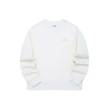Erke Sweatshirts Women's Glacier White
