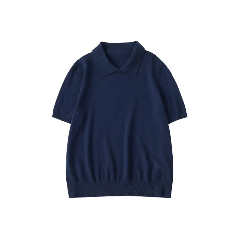 CYCLE DOCUMENT T Shirt Women's Navy Blue-0