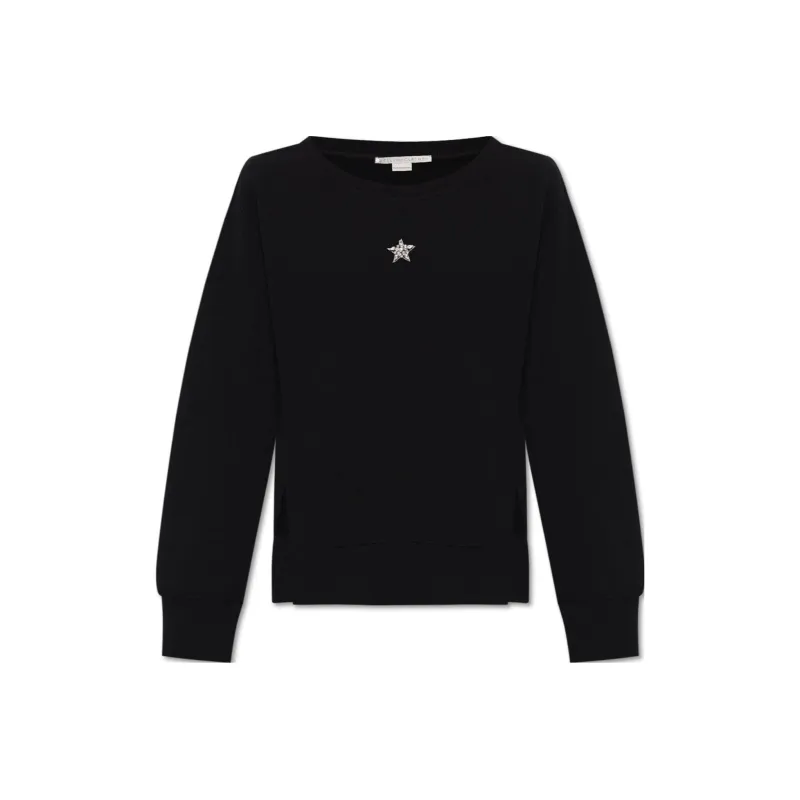 Stella McCartney Sweatshirts Women's Black-0
