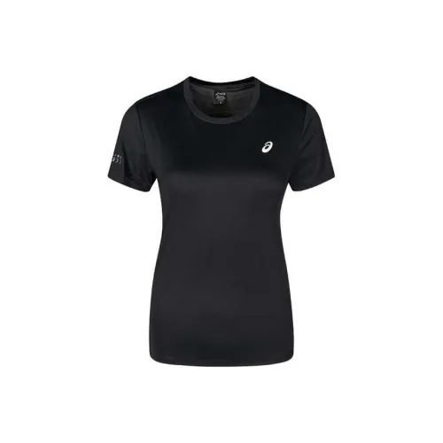 Asics LUMINOUS SS Regular T Shirt Women's Black