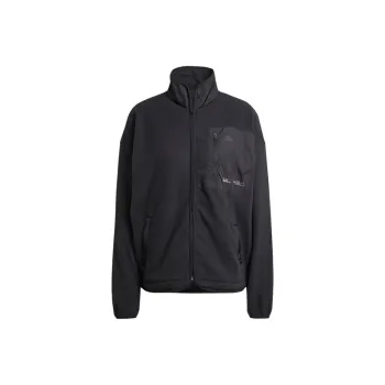 Adidas Free Shipping With AdiClub City Escape Polar Fleece Track Top