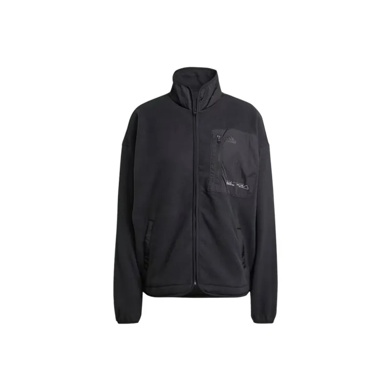 Adidas Free Shipping With AdiClub City Escape Polar Fleece Track Top-0