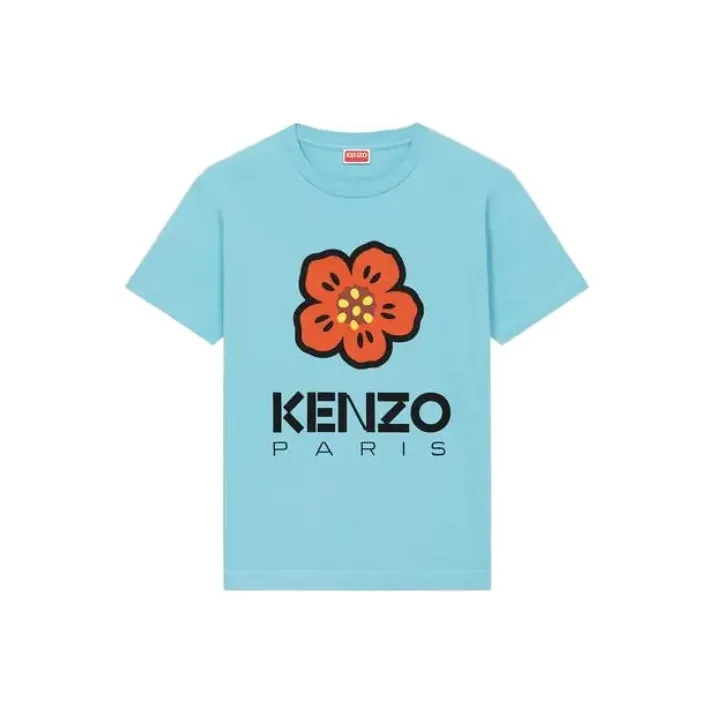 KENZO T Shirts Women's Blue-0