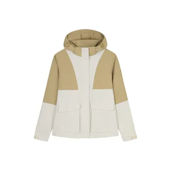 Anta Outdoor Collection Jackets Coats Women's White Limestone/Phoenix Feather Brown
