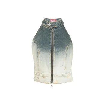 DIESEL SS23 Camisole Women's Blue