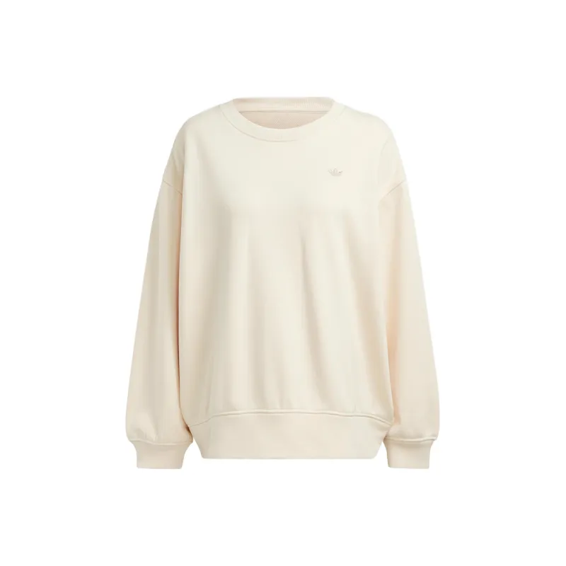 Adidas Originals Sweatshirt Women's Ecru-0