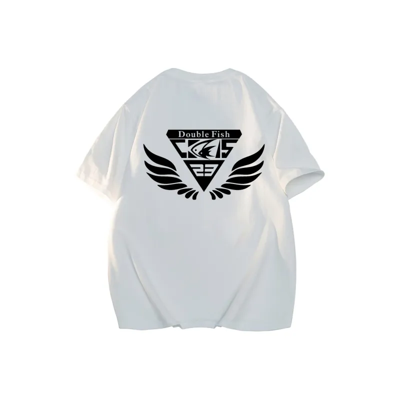 DOUBLE FISH T Shirts Unisex-2