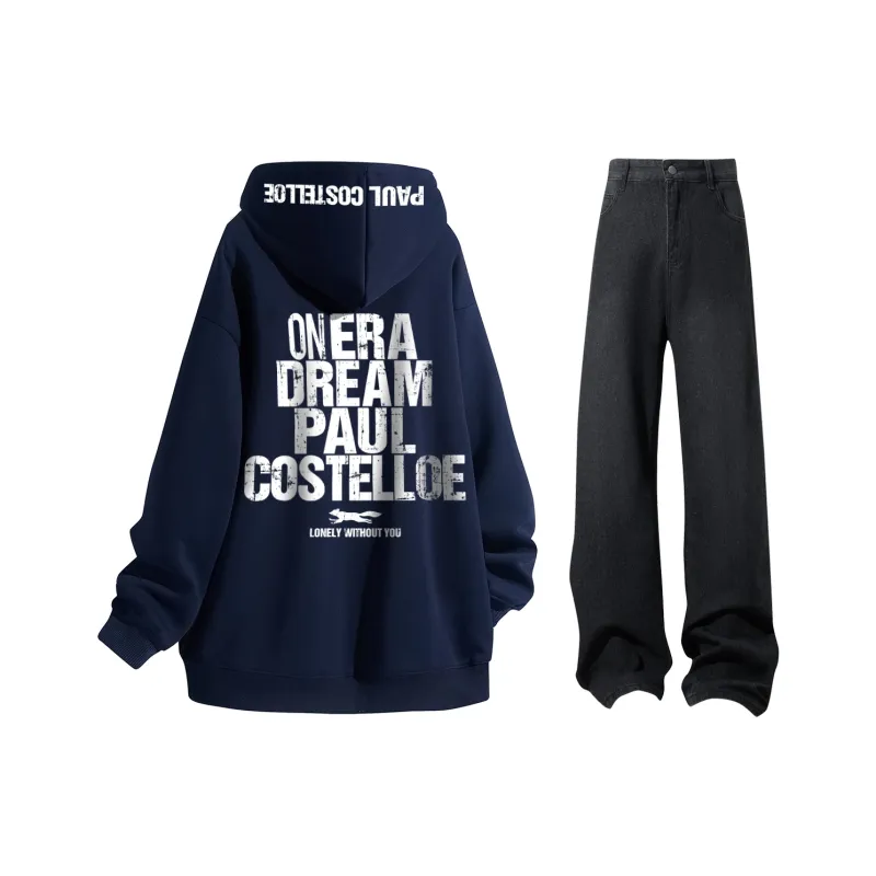 PAUL COSTELLOE Sweatshirt Set Unisex-12