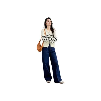 La Chapelle Knitwear Women's Ecru