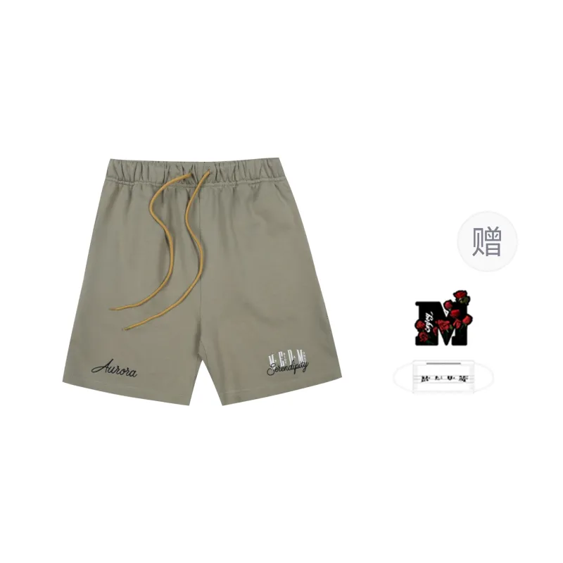 MR.ENJOYDA MONEY Casual Shorts Unisex-4