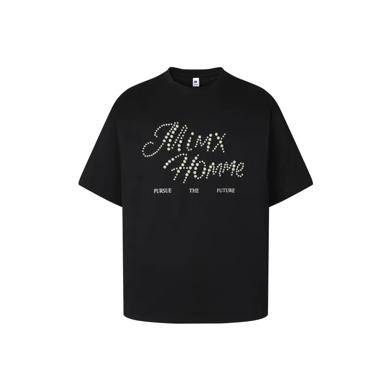 Mimx Homme Short Sleeved T Shirts Unisex-0
