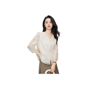 Shavani Early Autumn Wear With A Premium Feel Women's Ecru