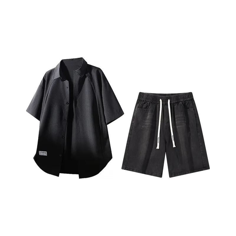 Supremo Cat Shirt Matching Set Unisex-4
