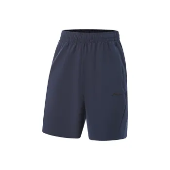 LiNing Fitness Series Casual Shorts Men's Ink Blue