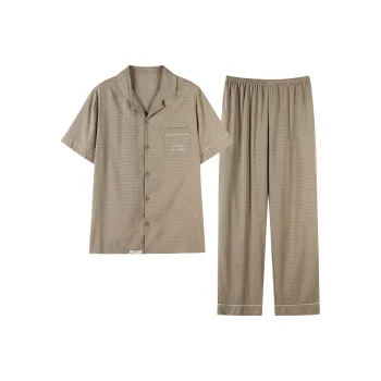 FENTENGCARE Pajama Set Men's Rose Gold