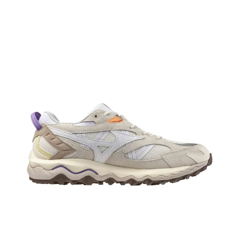 Mizuno Wave Mujin TL Low Top Training Shoes Unisex Beige Umber-1