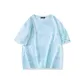 White with Blue Print