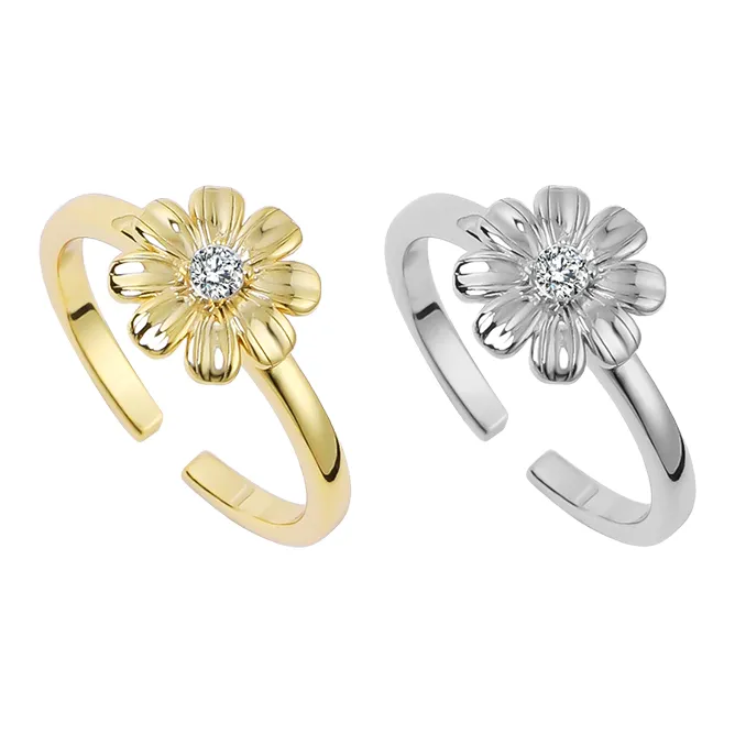 Narcii S925 Silver Rings Women's-5