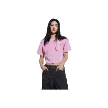 DRAGON FACE T Shirt Women's Washable Pink