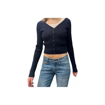 Brandy Melville Knitwear Women's Navy Blue