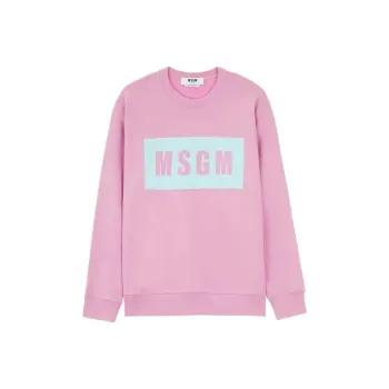 MSGM Sweatshirts Women's Pink