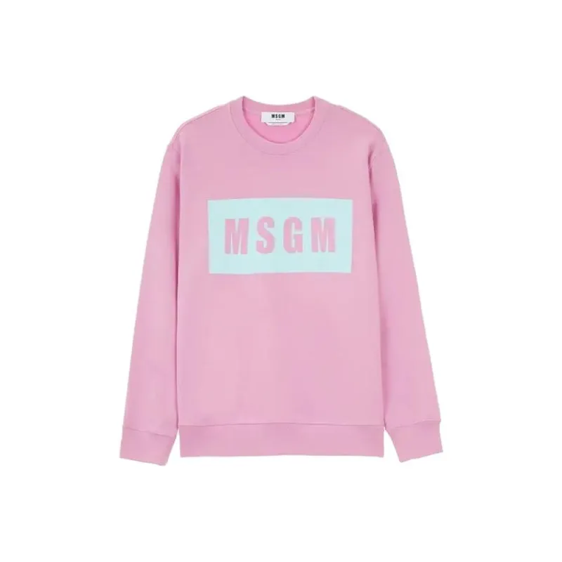 MSGM Sweatshirts Women's Pink-0