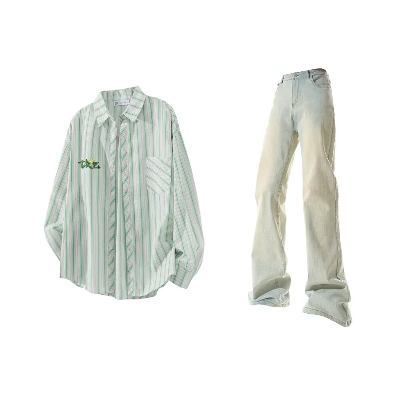 Tre Club Shirt Matching Set Unisex-2