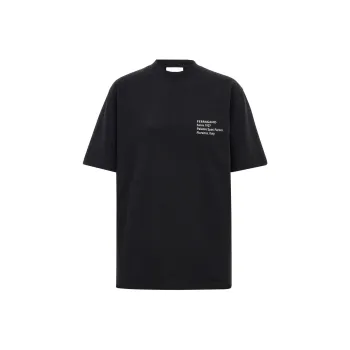 Ferragamo Logo print T shirt