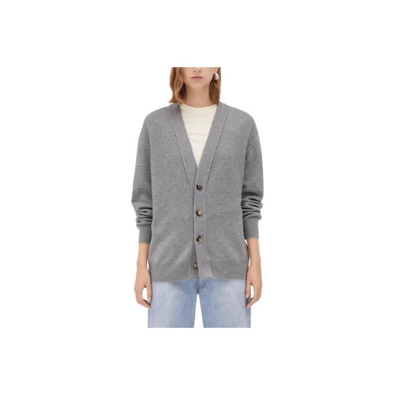 Bottega Veneta FW23 Knitwear Women's Gray-0